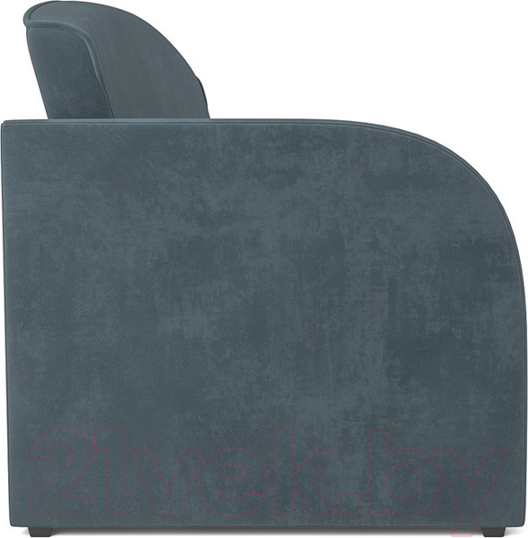 Изображение товара Диван Mebel-Ars Малютка (велюр серо-синий HB-178 26)