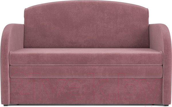 Изображение товара Диван Mebel-Ars Малютка (велюр пудра НВ-178 18)