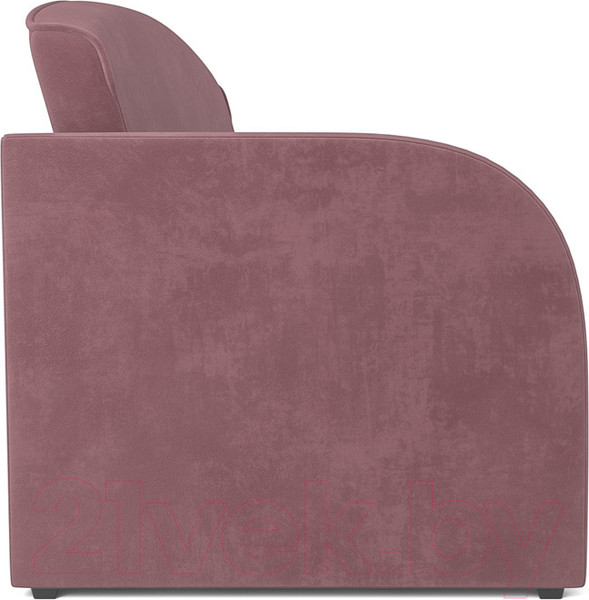 Изображение товара Диван Mebel-Ars Малютка (велюр пудра НВ-178 18)