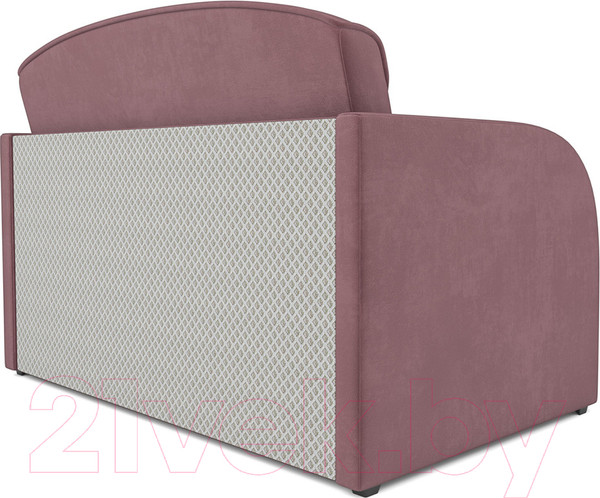 Изображение товара Диван Mebel-Ars Малютка (велюр пудра НВ-178 18)