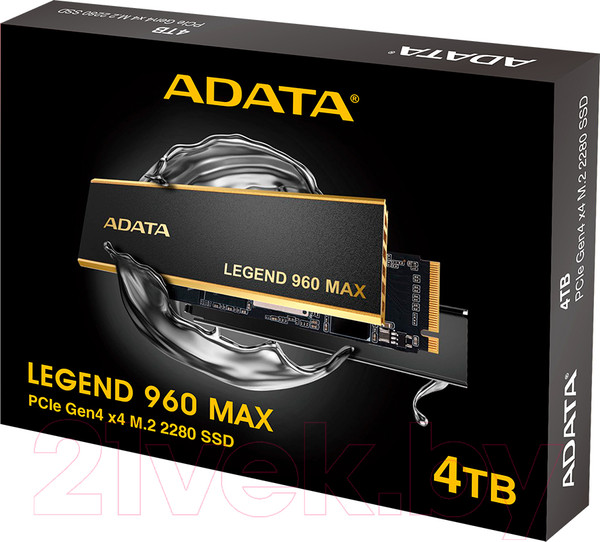 Изображение товара SSD диск A-data Legend 960 Max 4TB (ALEG-960M-4TCS)