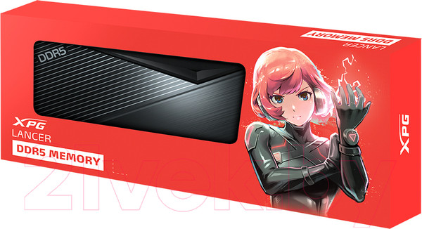 Изображение товара Оперативная память DDR5 A-data AX5U6000C3016G-DCLABK