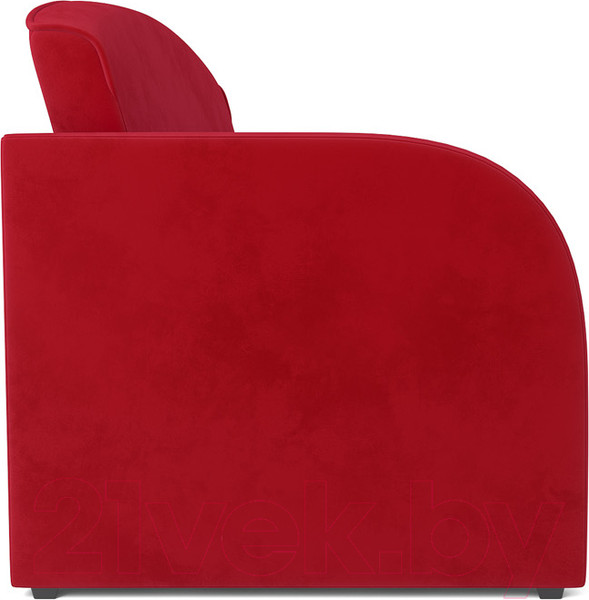 Изображение товара Диван Mebel-Ars Малютка (кордрой красный)