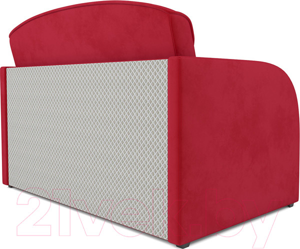 Изображение товара Диван Mebel-Ars Малютка (кордрой красный)