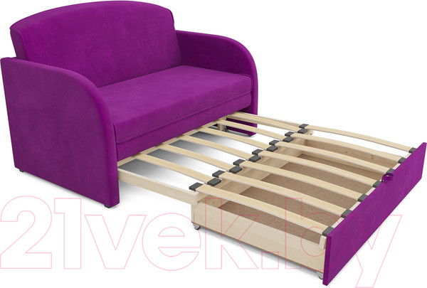 Изображение товара Диван Mebel-Ars Малютка (фиолетовый)