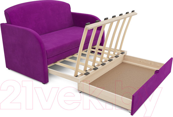 Изображение товара Диван Mebel-Ars Малютка (фиолетовый)