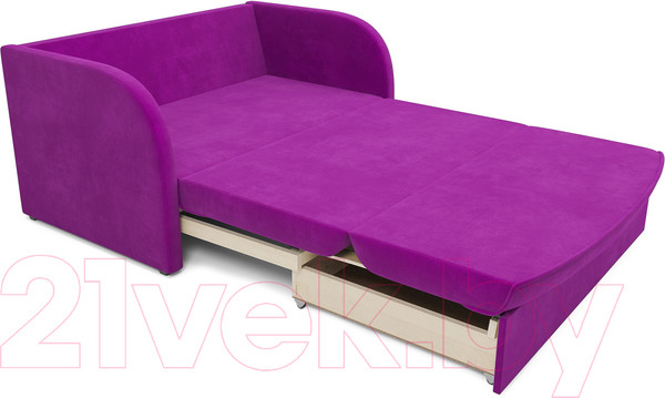 Изображение товара Диван Mebel-Ars Малютка (фиолетовый)