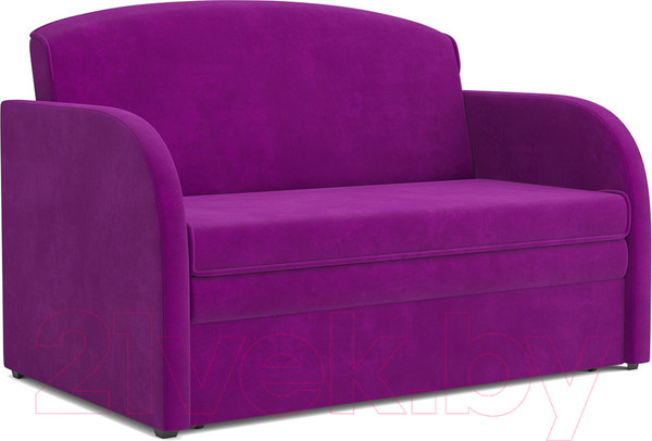 Изображение товара Диван Mebel-Ars Малютка (фиолетовый)