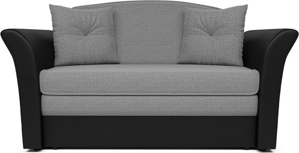 Изображение товара Диван Mebel-Ars Малютка №2 (рогожка серый)