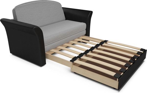 Изображение товара Диван Mebel-Ars Малютка №2 (рогожка серый)