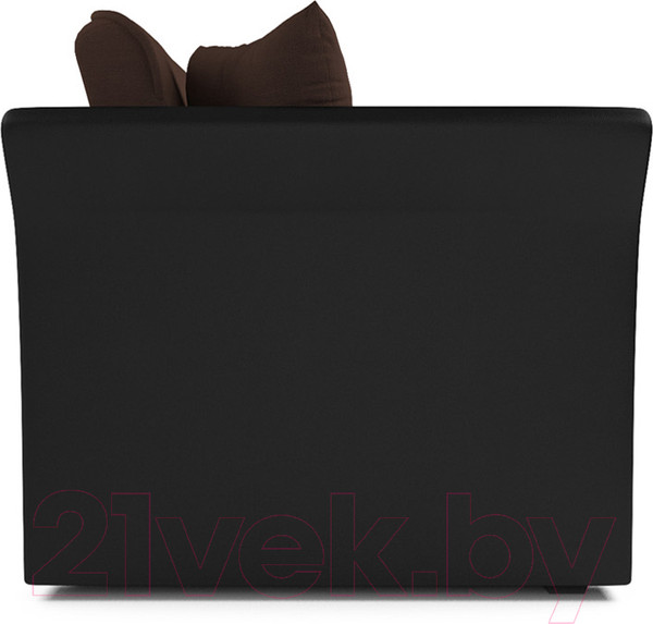 Изображение товара Диван Mebel-Ars Малютка №2 (рогожка шоколад)