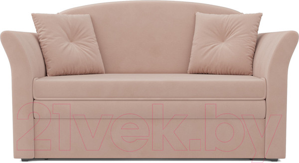 Изображение товара Диван Mebel-Ars Малютка №2 (кордрой бежевый)