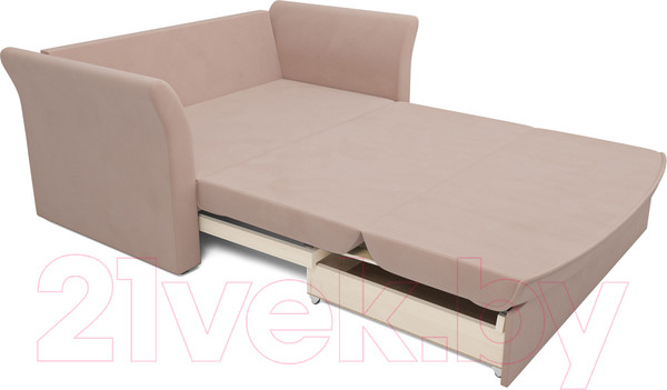 Изображение товара Диван Mebel-Ars Малютка №2 (кордрой бежевый)