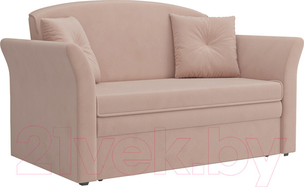 Изображение товара Диван Mebel-Ars Малютка №2 (кордрой бежевый)