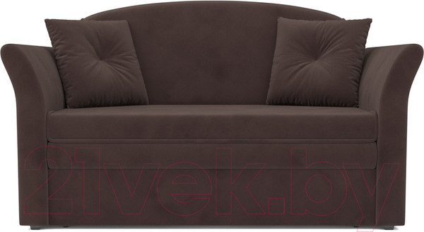 Изображение товара Диван Mebel-Ars Малютка №2 (кордрой коричневый)