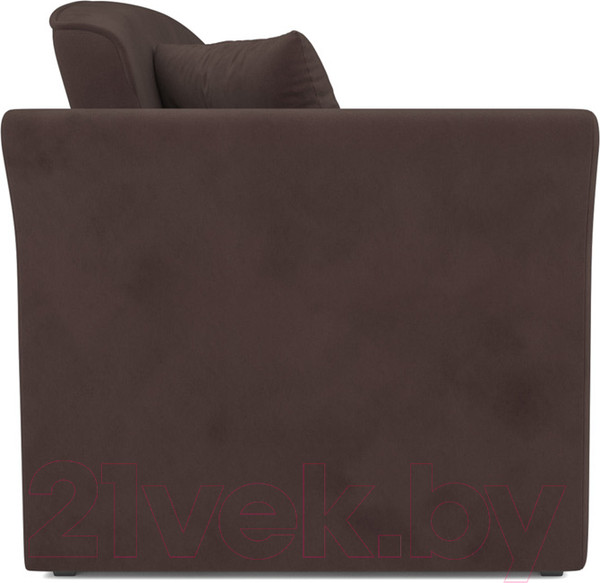 Изображение товара Диван Mebel-Ars Малютка №2 (кордрой коричневый)