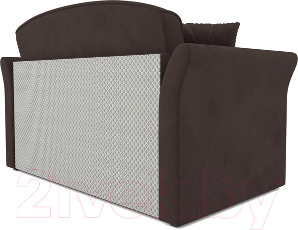 Изображение товара Диван Mebel-Ars Малютка №2 (кордрой коричневый)