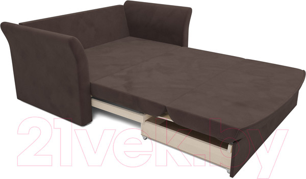 Изображение товара Диван Mebel-Ars Малютка №2 (кордрой коричневый)