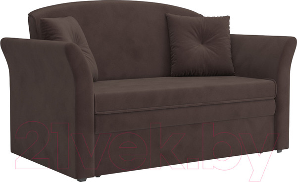 Изображение товара Диван Mebel-Ars Малютка №2 (кордрой коричневый)
