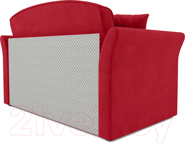Изображение товара Диван Mebel-Ars Малютка №2 (кордрой красный)
