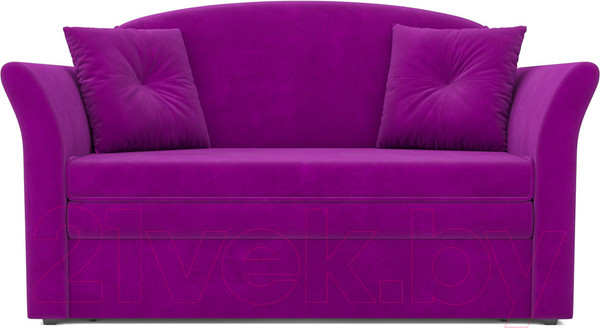 Изображение товара Диван Mebel-Ars Малютка №2 (фиолетовый)