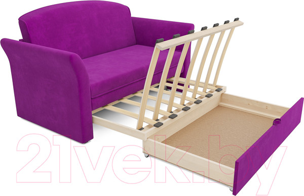 Изображение товара Диван Mebel-Ars Малютка №2 (фиолетовый)