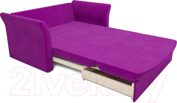 Изображение товара Диван Mebel-Ars Малютка №2 (фиолетовый)