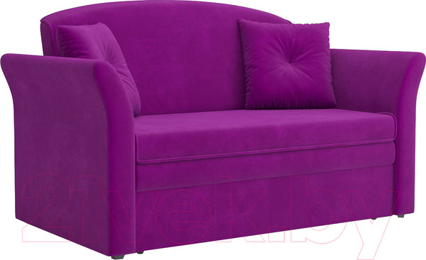 Изображение товара Диван Mebel-Ars Малютка №2 (фиолетовый)