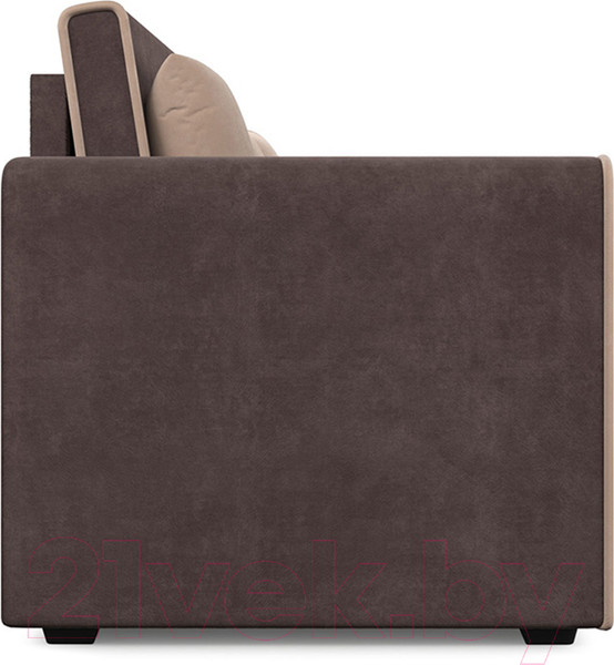 Изображение товара Диван Mebel-Ars Санта (кордрой коричневый)