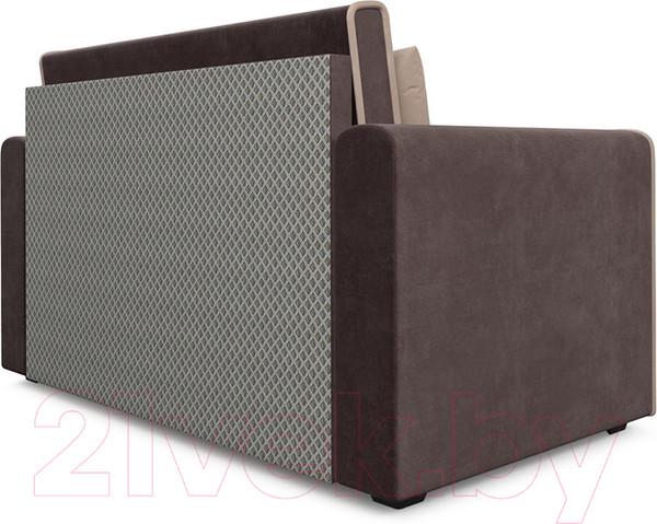 Изображение товара Диван Mebel-Ars Санта (кордрой коричневый)