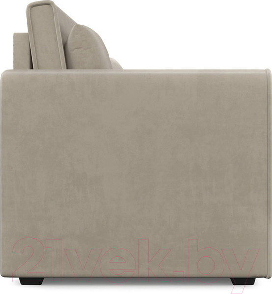 Изображение товара Диван Mebel-Ars Санта (бархат бежевый Star Velvet 6 Light Beige)