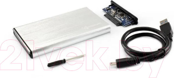 Изображение товара Бокс для жесткого диска SBOX HDC-2562 (белый кокос)