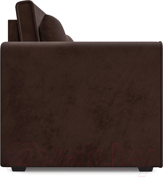 Изображение товара Диван Mebel-Ars Санта (велюр молочный шоколад НВ-178 13)