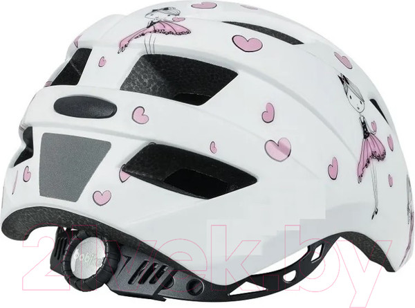 Изображение товара Защитный шлем Cigna WT-020 48-53 (белый/розовый)