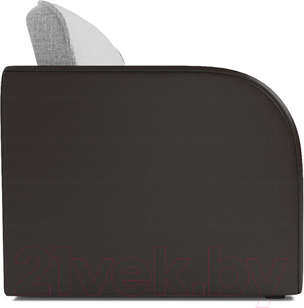 Изображение товара Диван Mebel-Ars Малютка (рогожка серый)