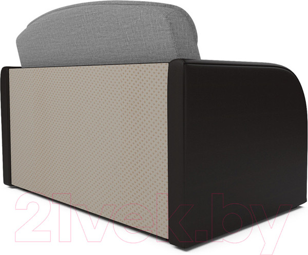 Изображение товара Диван Mebel-Ars Малютка (рогожка серый)