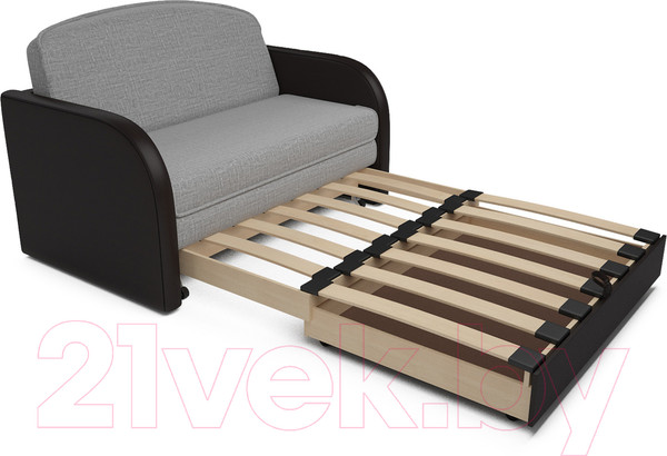 Изображение товара Диван Mebel-Ars Малютка (рогожка серый)