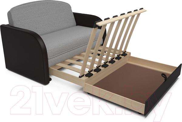 Изображение товара Диван Mebel-Ars Малютка (рогожка серый)