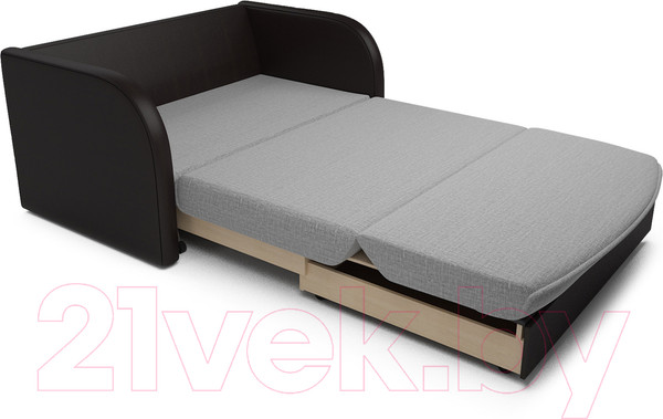 Изображение товара Диван Mebel-Ars Малютка (рогожка серый)