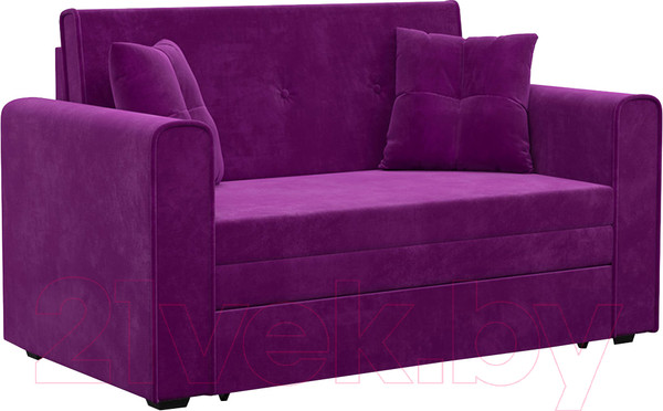 Изображение товара Диван Mebel-Ars Санта (фиолетовый)