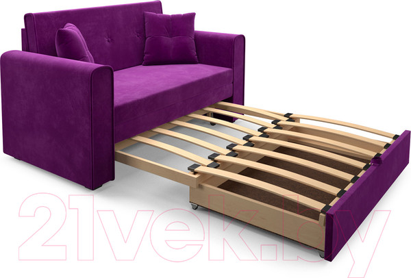 Изображение товара Диван Mebel-Ars Санта (фиолетовый)
