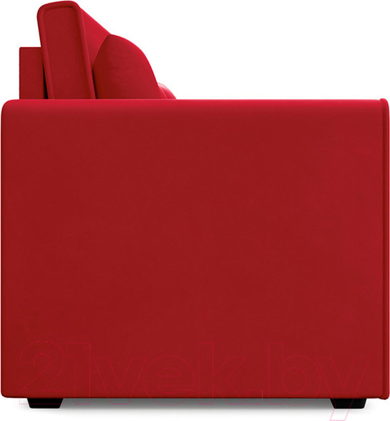 Изображение товара Диван Mebel-Ars Санта (кордрой красный)