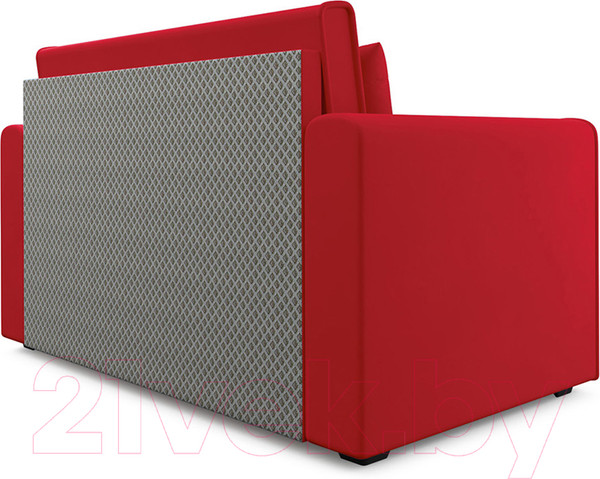 Изображение товара Диван Mebel-Ars Санта (кордрой красный)