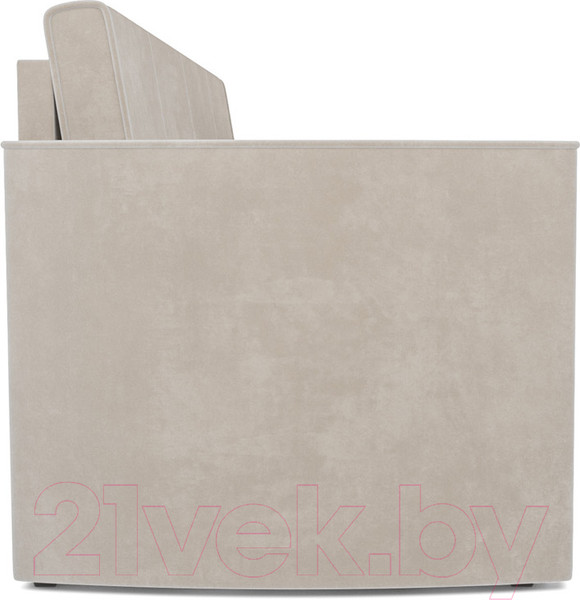 Изображение товара Диван Mebel-Ars Санта №2 (бархат бежевый Star Velvet 6 Light Beige)