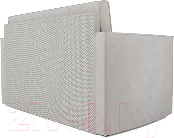 Изображение товара Диван Mebel-Ars Санта №2 (бархат бежевый Star Velvet 6 Light Beige)