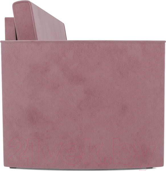 Изображение товара Диван Mebel-Ars Санта №2 (велюр пудра НВ-178 18)