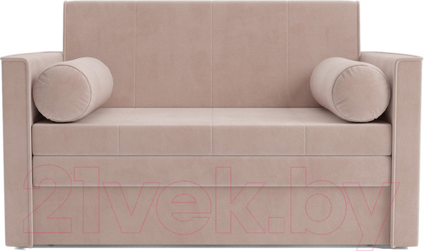 Изображение товара Диван Mebel-Ars Санта №2 (кордрой бежевый)