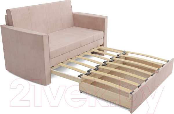 Изображение товара Диван Mebel-Ars Санта №2 (кордрой бежевый)