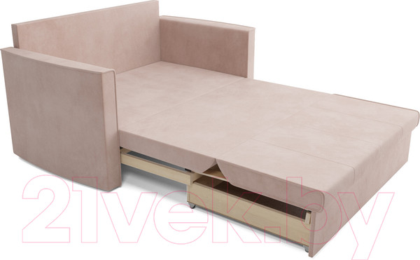 Изображение товара Диван Mebel-Ars Санта №2 (кордрой бежевый)