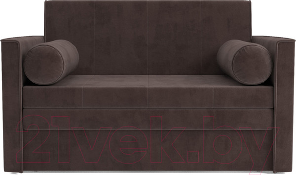 Изображение товара Диван Mebel-Ars Санта №2 (кордрой коричневый)